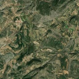 Culla High Resolution Satellite Map