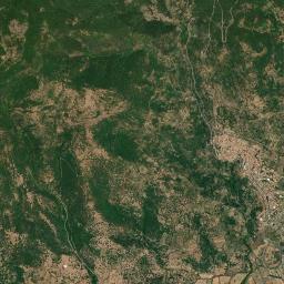 Bolotana High Resolution Satellite Map