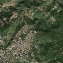 Nuoro High Resolution Satellite Map