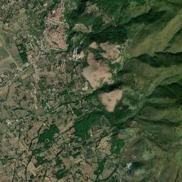 Padula High Resolution Satellite Map