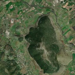 Tramutola High Resolution Satellite Map