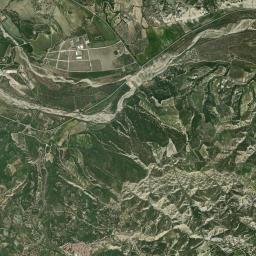 Aliano High Resolution Satellite Map