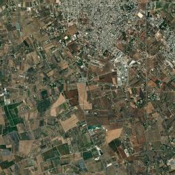 Carmiano High Resolution Satellite Map