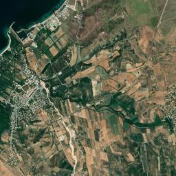 Orikum High Resolution Satellite Map