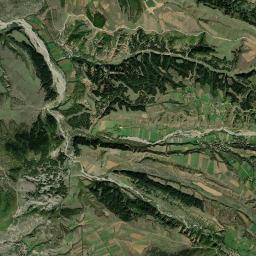 Bashkia Kolonjë High Resolution Satellite Map