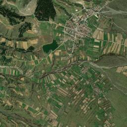 Ersekë High Resolution Satellite Map