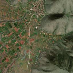 Erátyra High Resolution Satellite Map