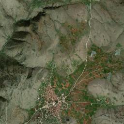 Galatiní High Resolution Satellite Map