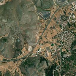 Koíla High Resolution Satellite Map