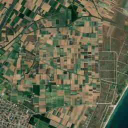 Korinós High Resolution Satellite Map