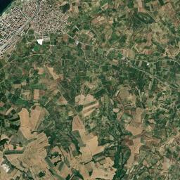 Lapseki High Resolution Satellite Map