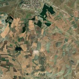 Kızılırmak High Resolution Satellite Map