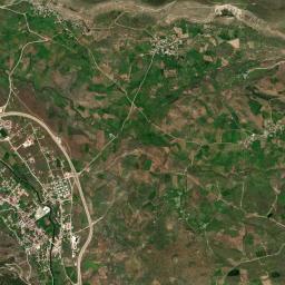 Alucra İlçesi High Resolution Satellite Map