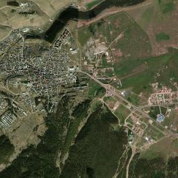 Sarıkamış High Resolution Satellite Map
