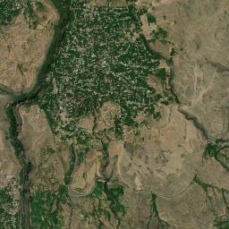 Byurakan High Resolution Satellite Map