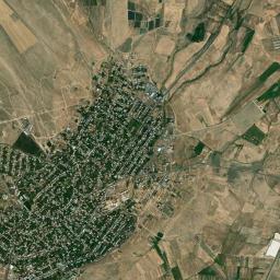 Yeghvard High Resolution Satellite Map