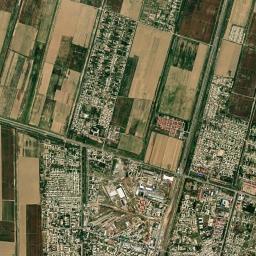 Paxtakor High Resolution Satellite Map