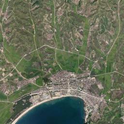 Iwŏn-ŭp High Resolution Satellite Map