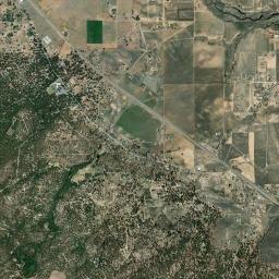 Janesville High Resolution Satellite Map