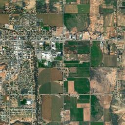 Roosevelt High Resolution Satellite Map