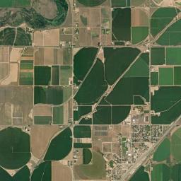 Gilcrest High Resolution Satellite Map