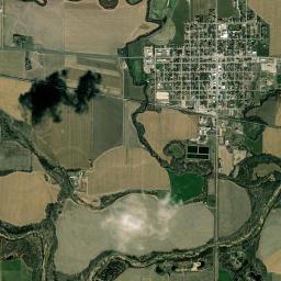 Arapahoe High Resolution Satellite Map