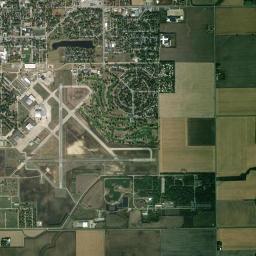 Rantoul, IL locator map