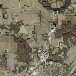 Williamsport High Resolution Satellite Map