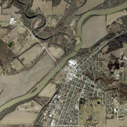 Attica High Resolution Satellite Map