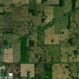 Clinton County High Resolution Satellite Map