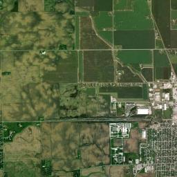 Tipton County High Resolution Satellite Map