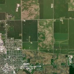 Tipton High Resolution Satellite Map