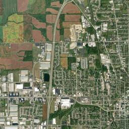 Sidney High Resolution Satellite Map