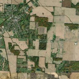 Centerburg High Resolution Satellite Map