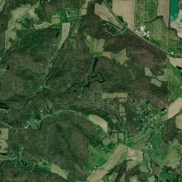 Coshocton County High Resolution Satellite Map