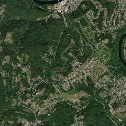 Greenock High Resolution Satellite Map