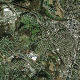 Southwest Greensburg High Resolution Satellite Map
