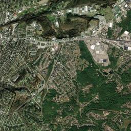 Greensburg High Resolution Satellite Map