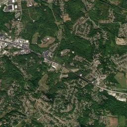 Westmoreland County High Resolution Satellite Map