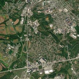 Lawson Heights High Resolution Satellite Map