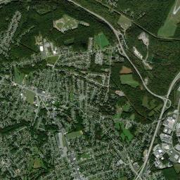 Geistown High Resolution Satellite Map