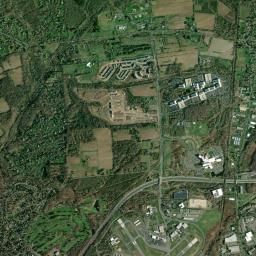 Ewing, NJ locator map