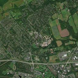 Lawrenceville High Resolution Satellite Map