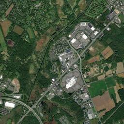 Mercer County High Resolution Satellite Map