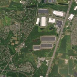 Cranbury, NJ locator map