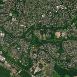 Yorketown High Resolution Satellite Map