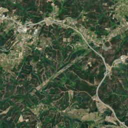 São Pedro de Alva High Resolution Satellite Map