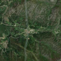 Alvoco da Serra High Resolution Satellite Map