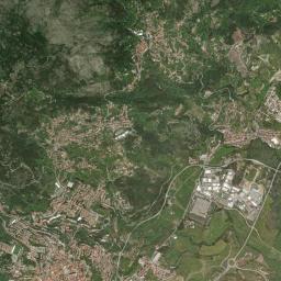 Covilhã High Resolution Satellite Map