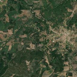 Vale de Espinho High Resolution Satellite Map